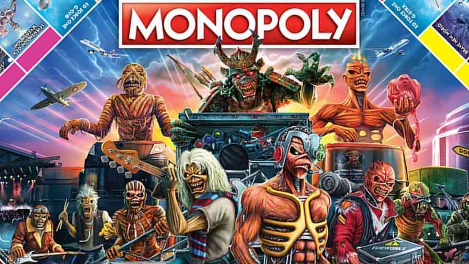 MONOPOLY®: Iron Maiden